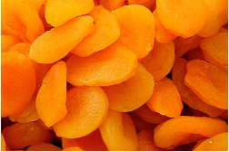 Chabacanos deshidratados iNuts en forma de orejon, 1 Kg