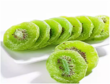 Kiwi en rebanadas deshidratado iNuts 1 Kg