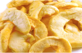 Manzana deshidratada en aros iNuts 1 Kg