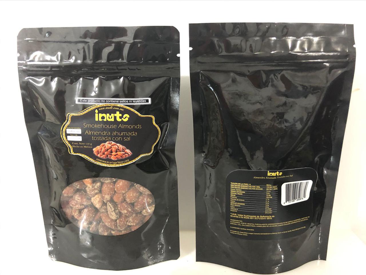 Almendra Ahumada con sal iNuts 150 g