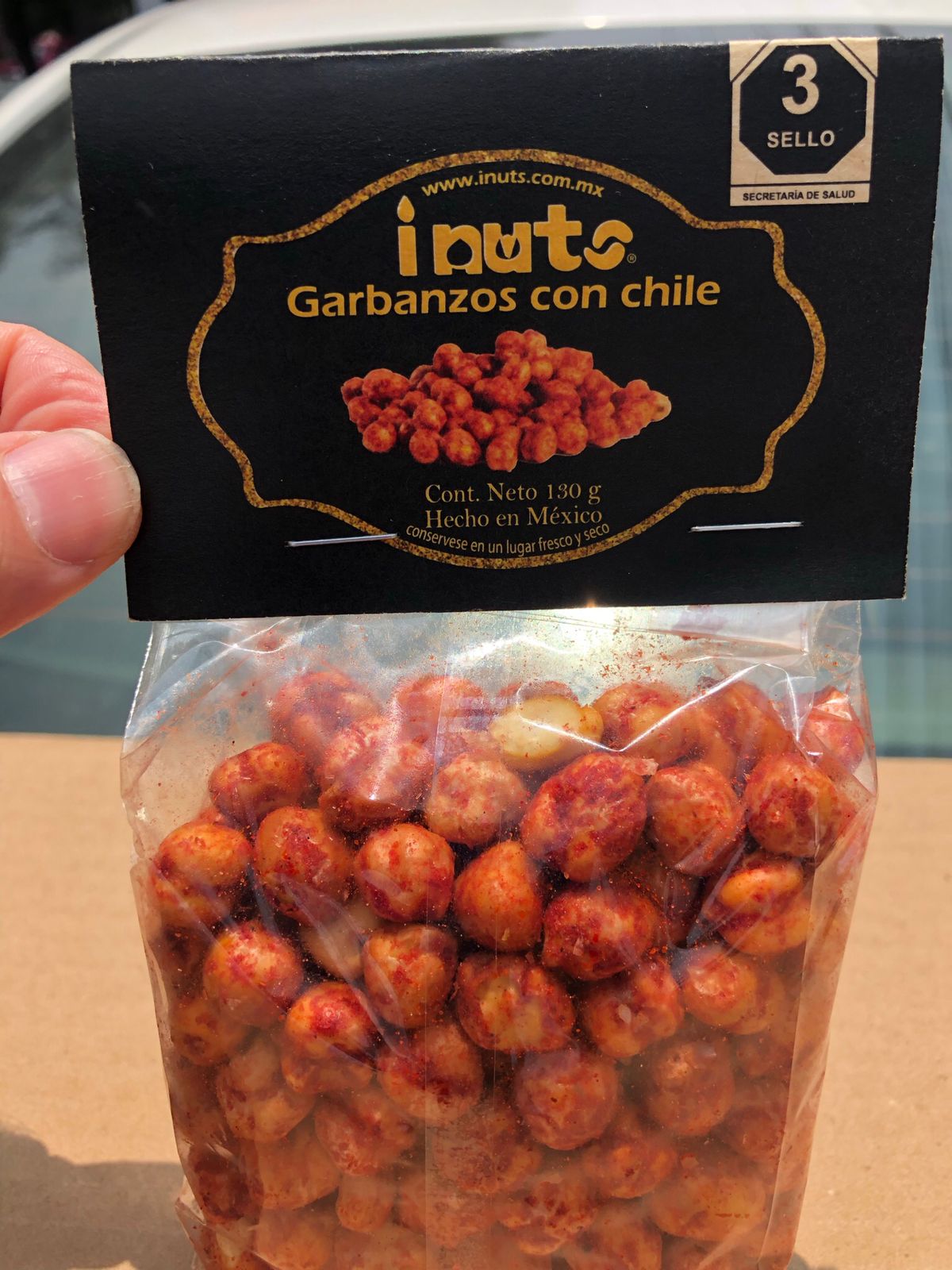 Garbanzo Enchilado iNuts 130g