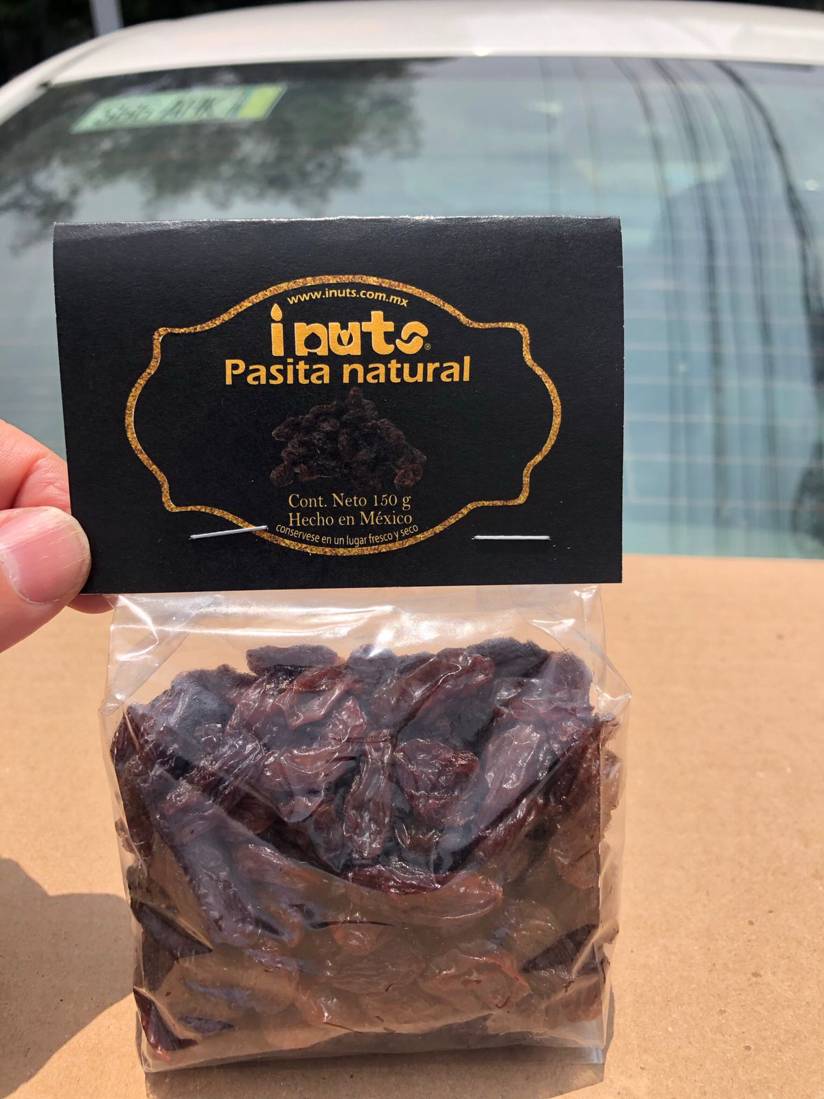 Pasitas Naturales iNuts 130 g