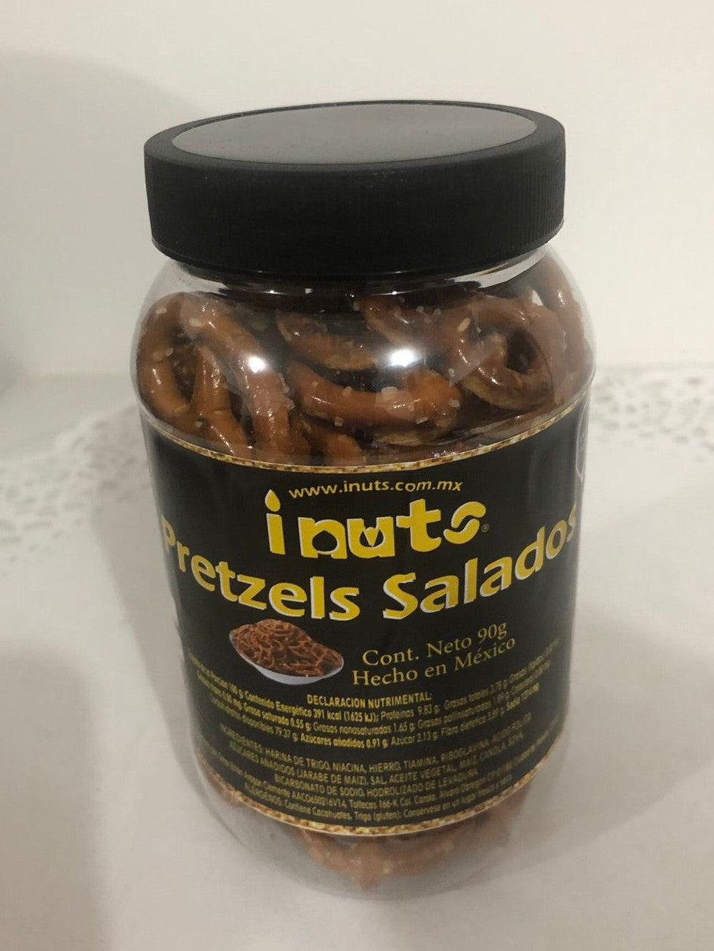 Pretzels Salados iNuts 90 g